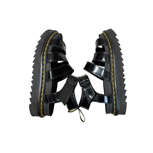 Dr. Martens Black Outdoor Sandals - Picture 7 of 7